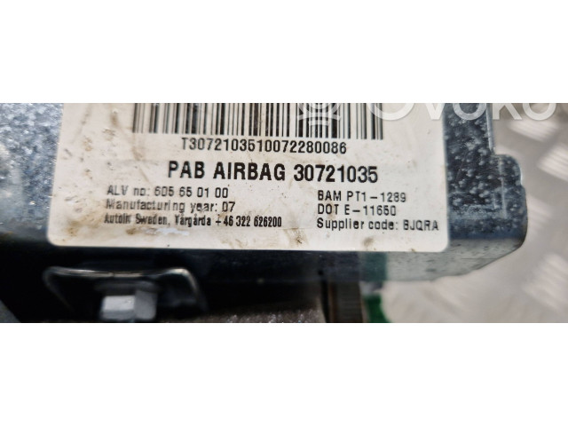 Подушка безопасности пассажира 30721035   Volvo V70