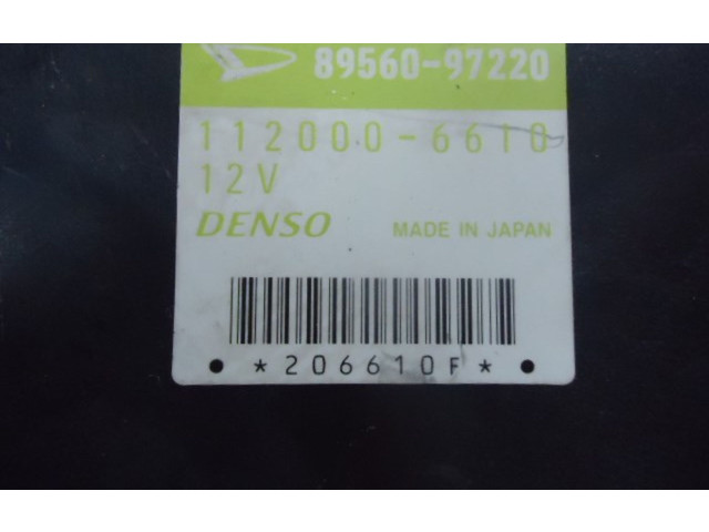 Блок управления впрыском 8956097220, 8956097220   Daihatsu Cuore