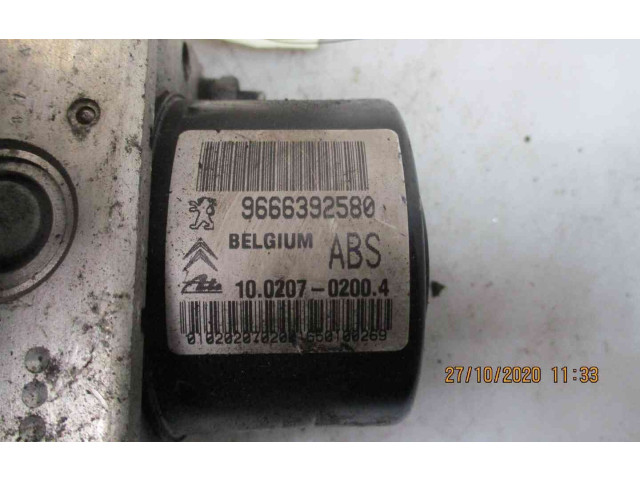 Jednotka ABS 9666392580, 22000559 Citroen C3 2010