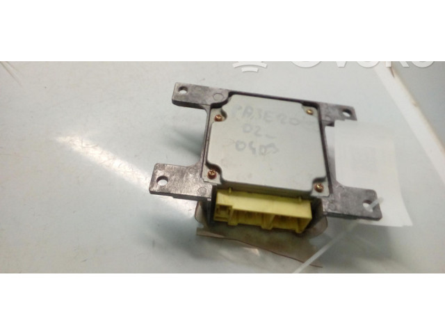 Блок подушек безопасности MR551784L, W2T60275A Mitsubishi Pajero