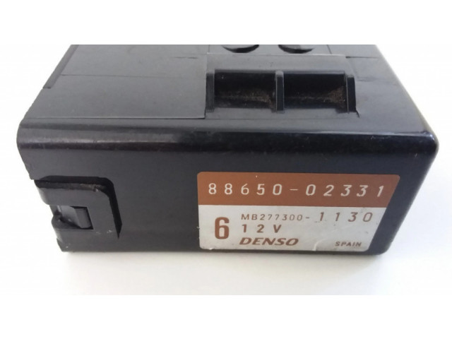 Блок управления 8865002331, 2773001130 Toyota Corolla E120 E130