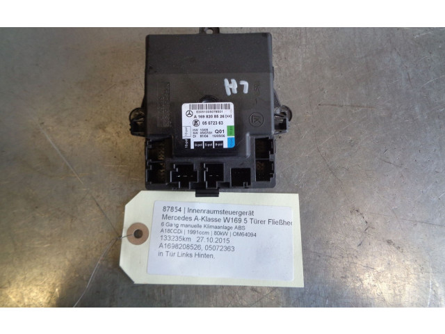 Блок управления A1698208526, 05072363   Mercedes-Benz A W169