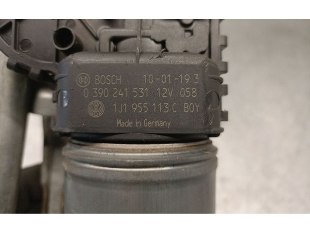 Моторчик дворников 1J1955113C, 1J1955113C Skoda Octavia Mk2 (1Z)