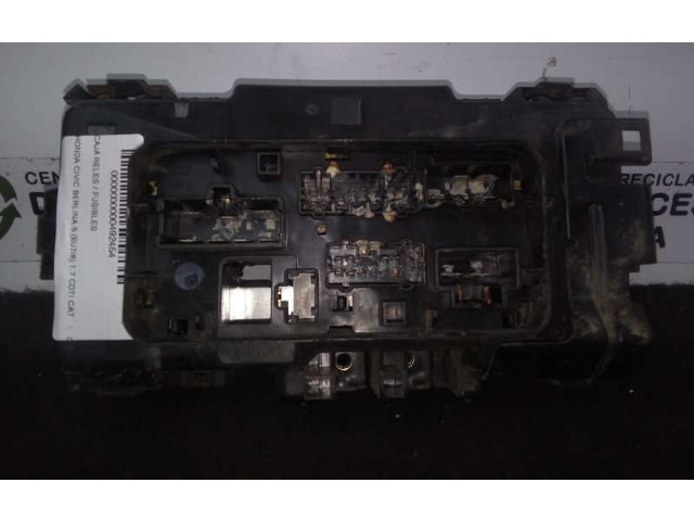 Pojistková skříňka Řídící jednotka BSM 38250S6FG01 Honda Civic 2002