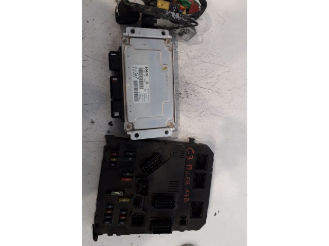 Řídící jednotka Citroen C3 Pluriel 2004