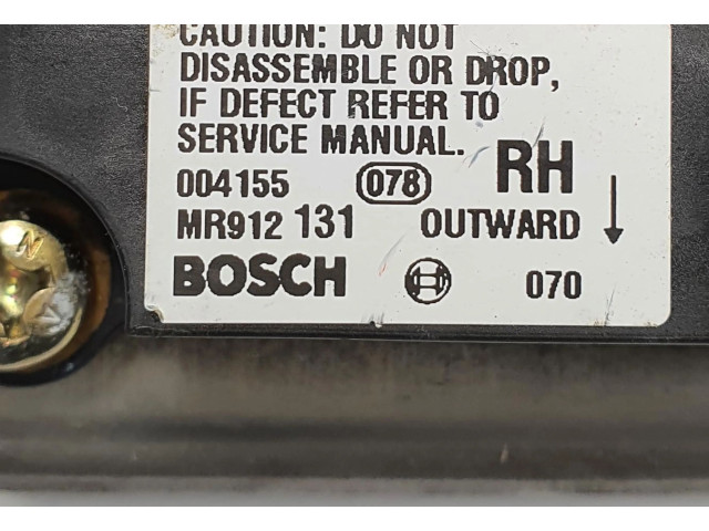 Блок подушек безопасности MR912131   Mitsubishi Space Star