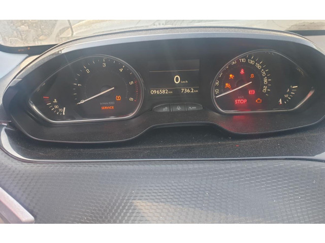 Панель приборов 9810204880, 0850844 Peugeot 2008 I