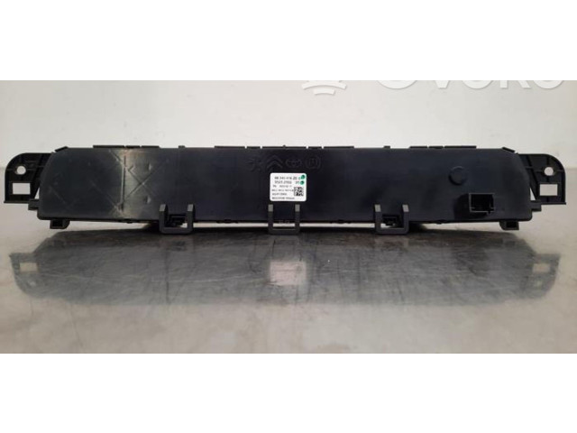 Блок управления климат-контролем 98340416ZD   Peugeot Partner III