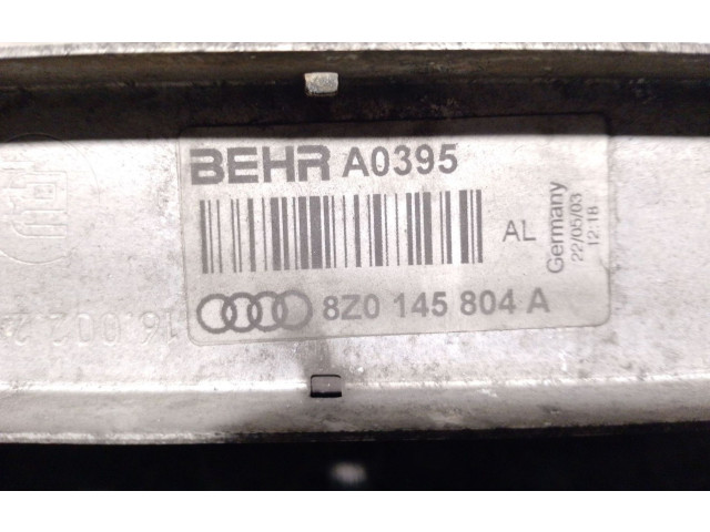 Интеркулер 8Z0145804A, 8Z0145805E Audi A2