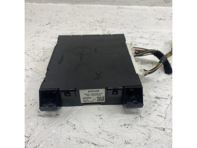 Блок управления климат-контролем 9X2318D493AD Jaguar XF X250