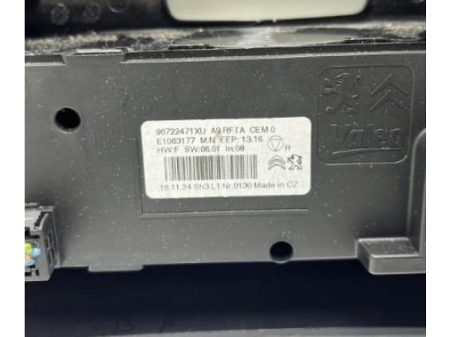 Блок управления климат-контролем Peugeot 2008 I