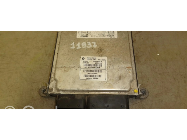 Блок управления двигателя 28218730, P05150352AF   Jeep Compass