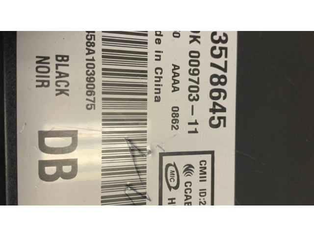 Блок управления 13578645, 5DK00970311   Chevrolet Volt I