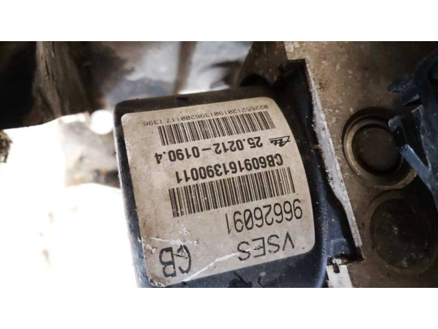 Jednotka ABS 96626091, 25.0212-0190.4 Chevrolet Captiva 2006