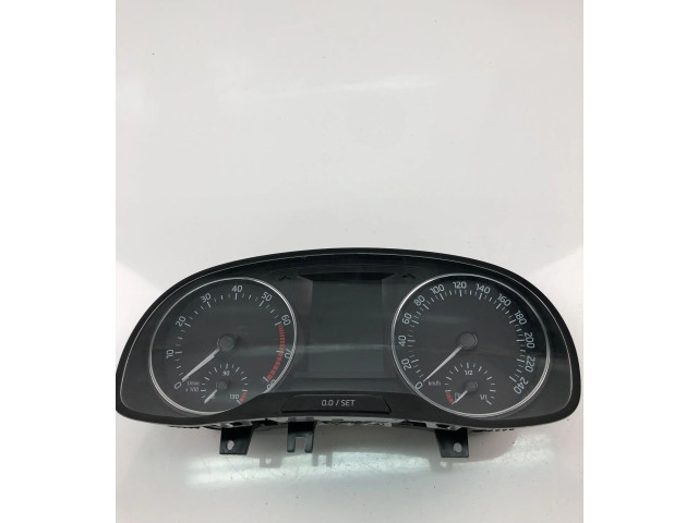 Спидометр (приборный щиток) 6V0920740   Skoda Fabia Mk3 (NJ)   