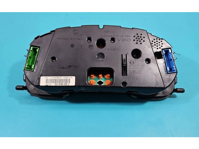 Панель приборов 1U1919033J, IMPRK1387529 Skoda Octavia Mk1 (1U)