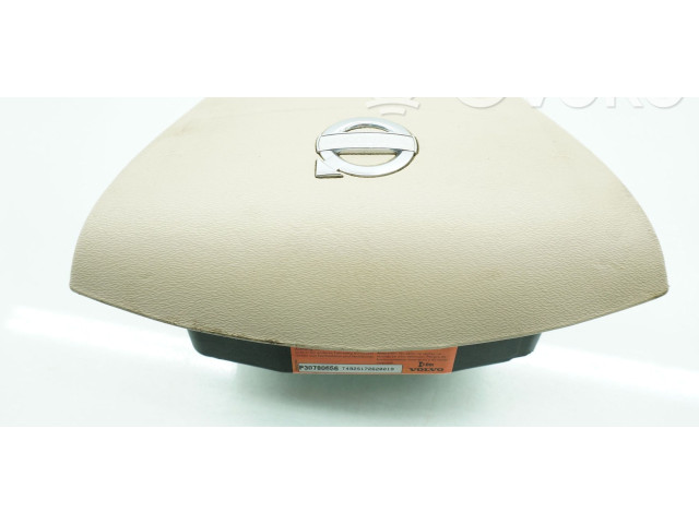 Подушка безопасности водителя 30780656, 30780656   Volvo S80