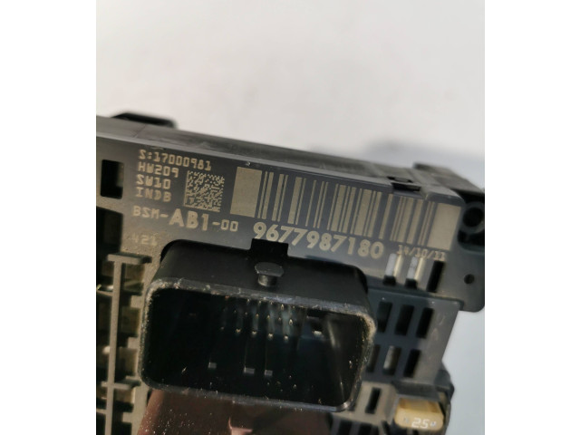 Модуль управления BSM 9677987180, BSMAB100 Citroen DS4