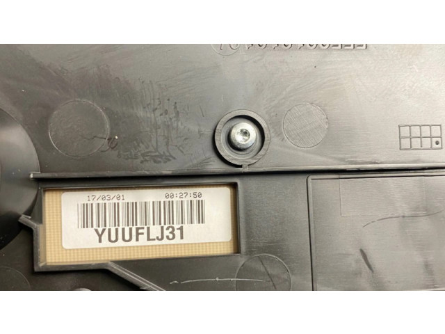 Přístrojová deska Citroen Berlingo 2010 5550013101