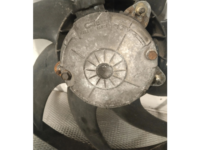 Вентилятор радиатора Citroen C8