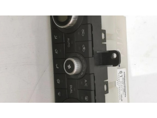 Блок управления климат-контролем 27500JD45A, A02000A7706000 Nissan Qashqai