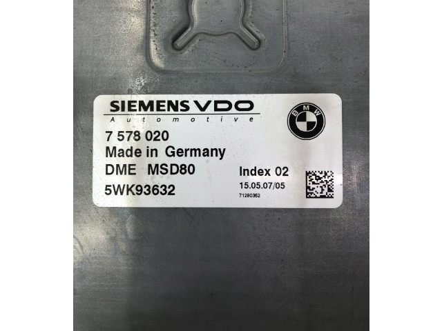 Řídící jednotka BMW 5 E60 E61 2007