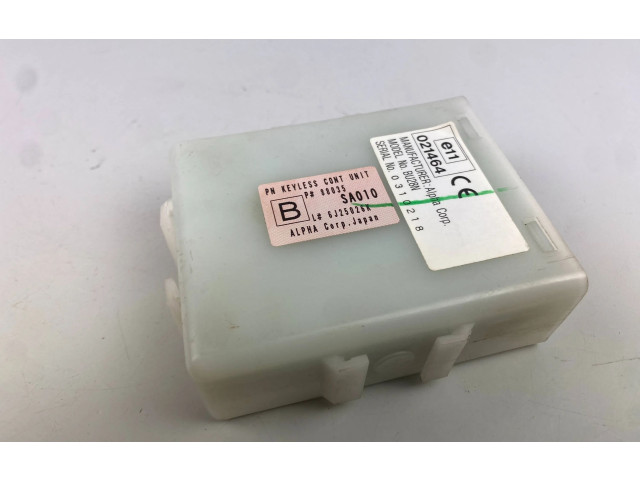 Блок управления 88035SA010   Subaru Forester SG