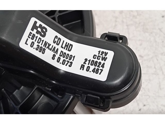 Вентилятор печки    EB1D1NXJAA   KIA Ceed