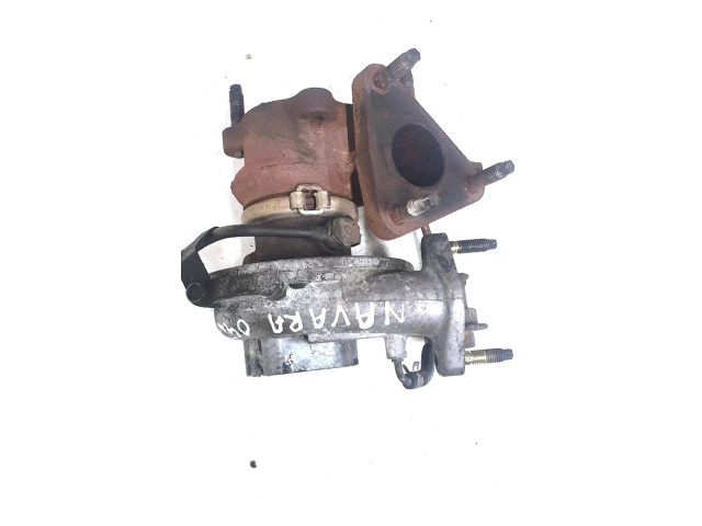 Turbodmychadlo Турбина 14411UK500 Nissan Navara D22 2.5 YD25DDTi