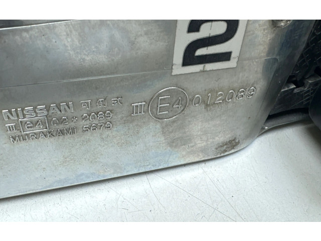 Zpětné zrcátko Nissan Navara D22 2004 E4012089, E4022089