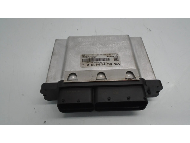 Блок управления двигателя 04E906027EK, 0261S09386 Audi RS Q3