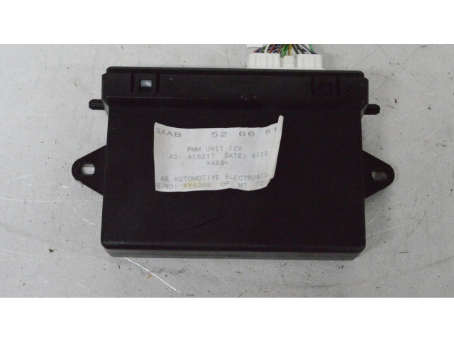 Блок управления Saab 9-5