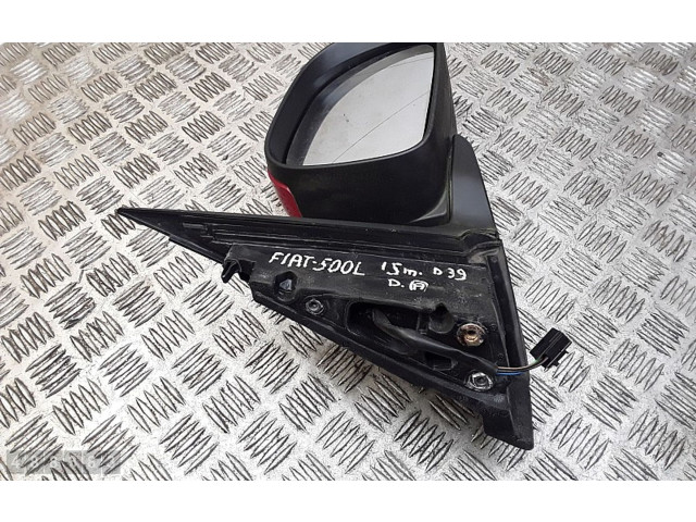 Zpětné zrcátko Fiat 500L 2014 e8026344