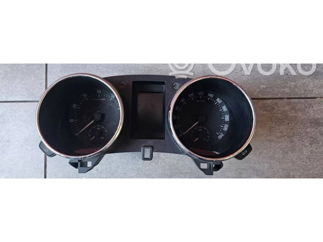 Спидометр (приборный щиток) 5L0920840S, 5L0920840S   Skoda Yeti (5L)