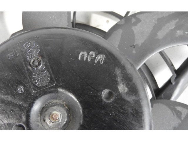 Вентилятор радиатора 9801666680 Citroen C4 Cactus