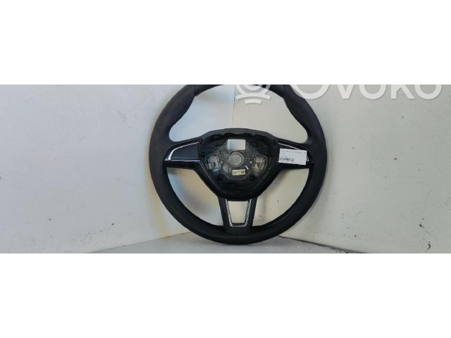 Руль Skoda Octavia Mk3 (5E) 2013 - 2019 года 5E0419685A