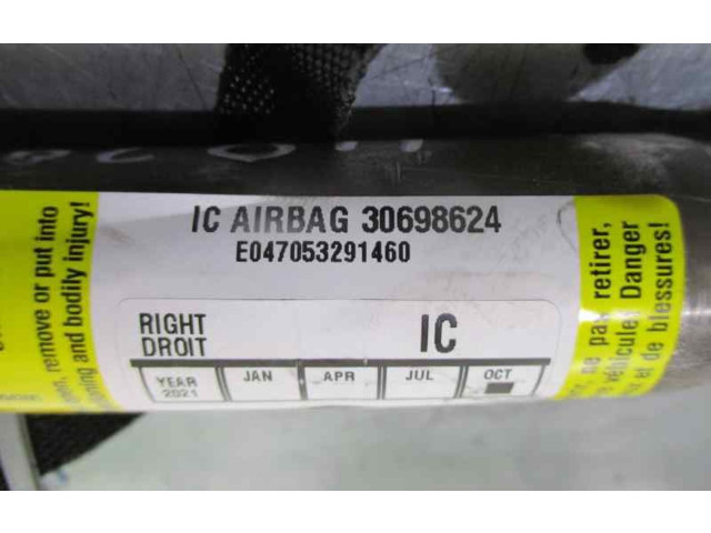 Подушка безопасности двери 30698624, 606179201A Volvo S40