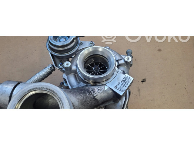  Турбина Audi A6 S6 C7 4G  059145653T, 059145654T         