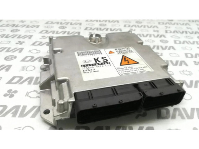 Блок управления двигателя 22611AP283, 275800-9476 Mazda 6