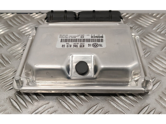 Řídící jednotka 0281010941, 038906019GQ Volkswagen Passat Alltrack 2003