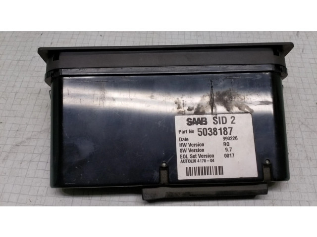 Дисплей 5038187 Saab 9-5