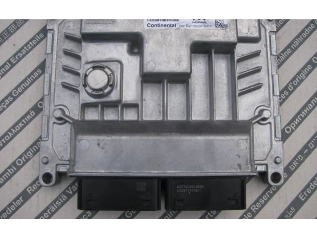 Блок управления двигателем Блок управления 55282412, 68350433AC   Fiat 500X