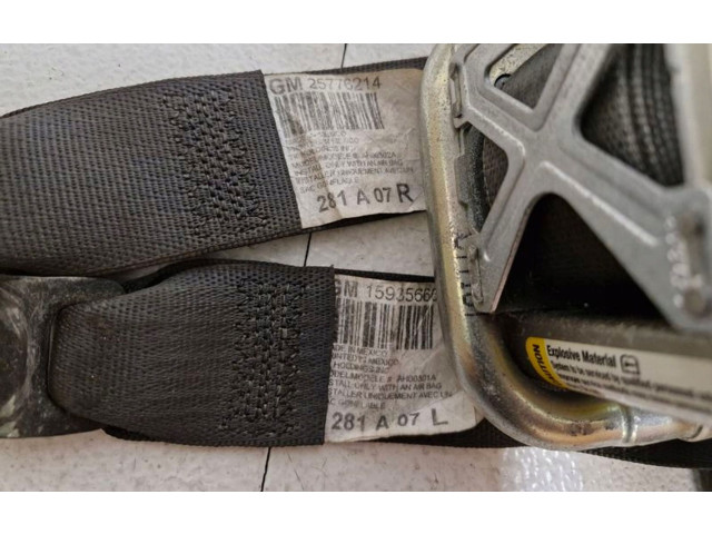 Подушка безопасности водителя 25871615 Chevrolet HHR