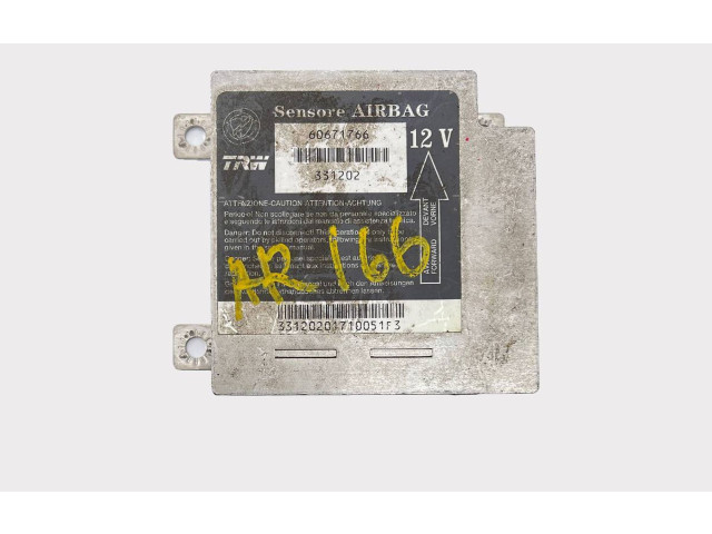 Блок подушек безопасности 60671766, 60693881   Alfa Romeo 166