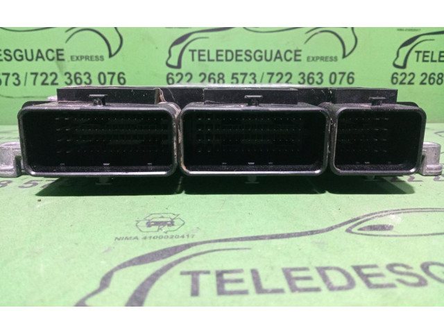 Блок управления двигателем Блок управления 0281032811   Dacia Logan II