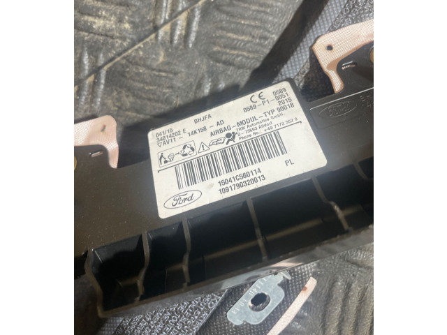 Боковая подушка безопасности Av1114k158ad, 34014202   Ford B-MAX
