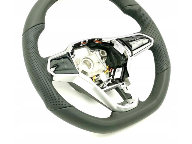 Руль Volkswagen Golf VII 2013 - 2019 года nan, CZARNY