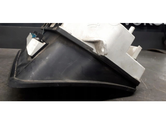 Přístrojová deska Fiat 500E 2016