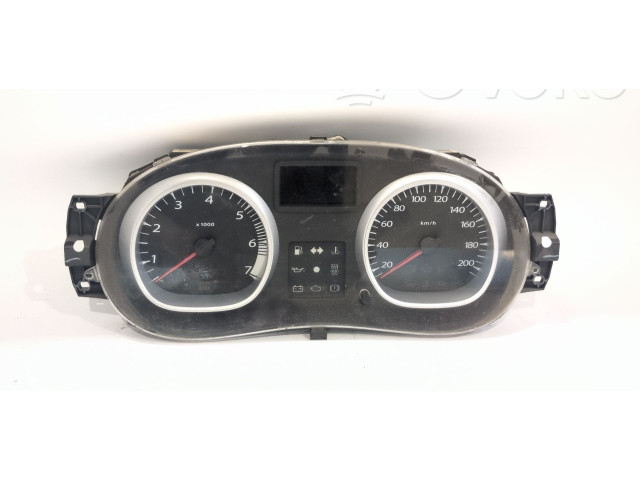 Панель приборов P248100029R, 248100029 Dacia Duster