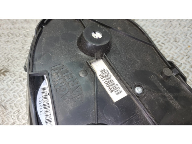 Přístrojová deska Citroen Berlingo 2009 5550013101, 9665000480